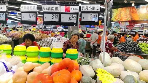 去超市买瓜吃,超市寻瓜之旅