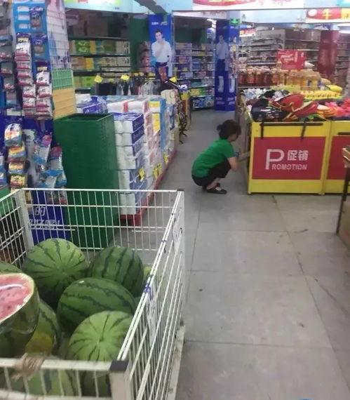 去超市买瓜吃,超市寻瓜之旅